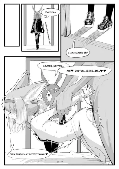 [saluky] There Are Weird Things in the Rhodes Island (Arknights) [English translated]