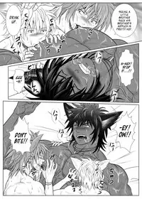 [KES (Keisuke)] Vanilla Lynx, Tri Edge [English] [Digital]