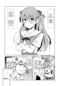 (C84) [Aihara Otome (Nyoriko)] Mendokusai Kanojo. (Neon Genesis Evangelion) [English] [TyroLuuki]