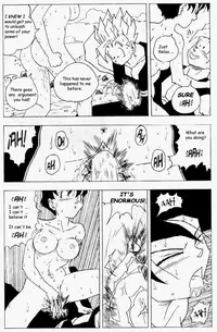 Videl Learns To Fly And Son Gohan Learns To... (Dragonball) [English]