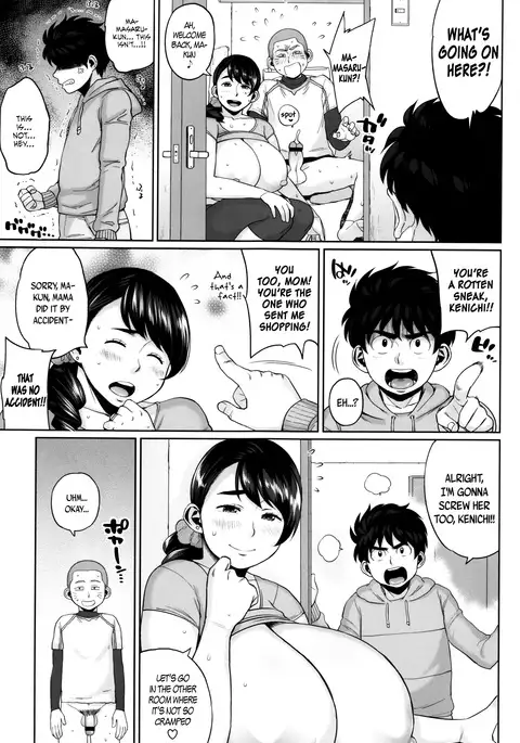 Houman Mucchiri Pai ♥ | Voluptuous Plump Boobs ♥ Ch. 1-10