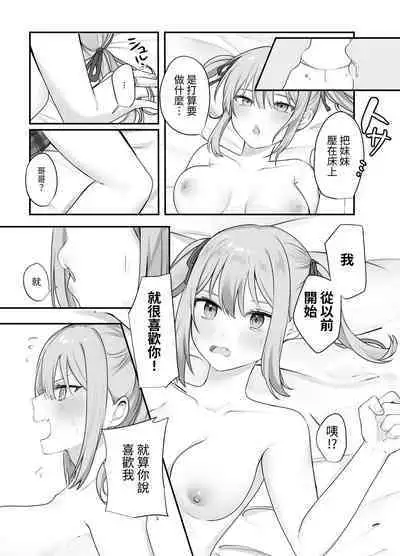 Sex Shinai to Derarenai Heya ni Naka no Warui Imouto to Tojikomerareru