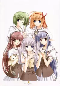Shuffle! - Visual Fan Book