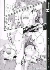[Harukomachikan. (Nakazuki Yuuna)] Hunting! (Suzumiya Haruhi no Yuuutsu) [English]