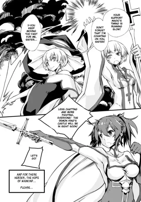 Haiboku Shita Yuusha-Tachi | The Heroes Were Defeated