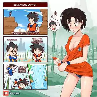 [RudySaki] Genderbent Gag Comic