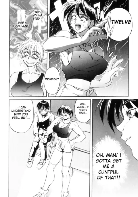 Secret Plot Ch. 1-8