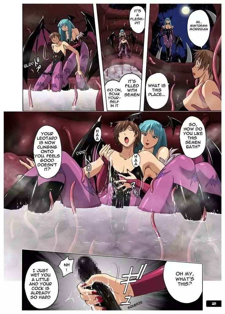 Pitapita Morrigan Fetish DL +