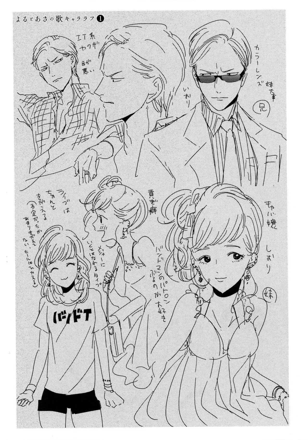 Yoru to Asa no Uta