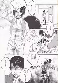 (FALL OF WALL4) [BSWC (Hamster)] Affetto (Shingeki no Kyojin)