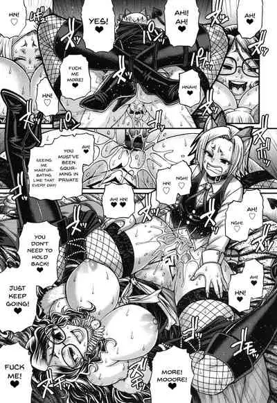 Kuchikiki Majo no Angelika - Mediator Witch ANGELIKA Ch. 1