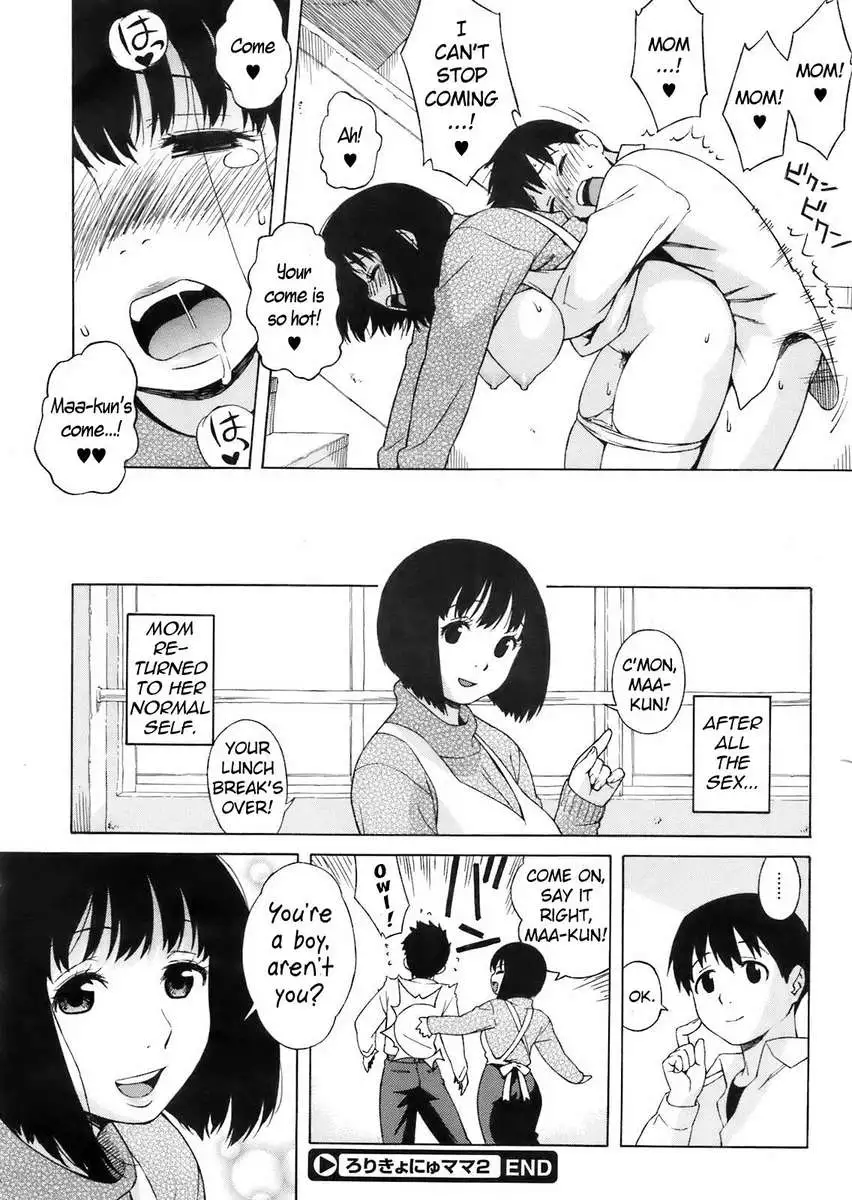 Loli Big Breasted Mama