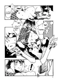 (COMITIA103) [Niku Drill (Toumasu)] Jingai Shunman 6 [English] [Futari wa Pretty Anon]