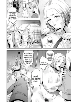Chibo Soukan - Nasty mother Incest Cap.1-2