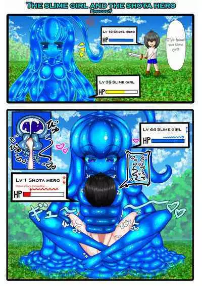 The Slime girl and the Shota hero