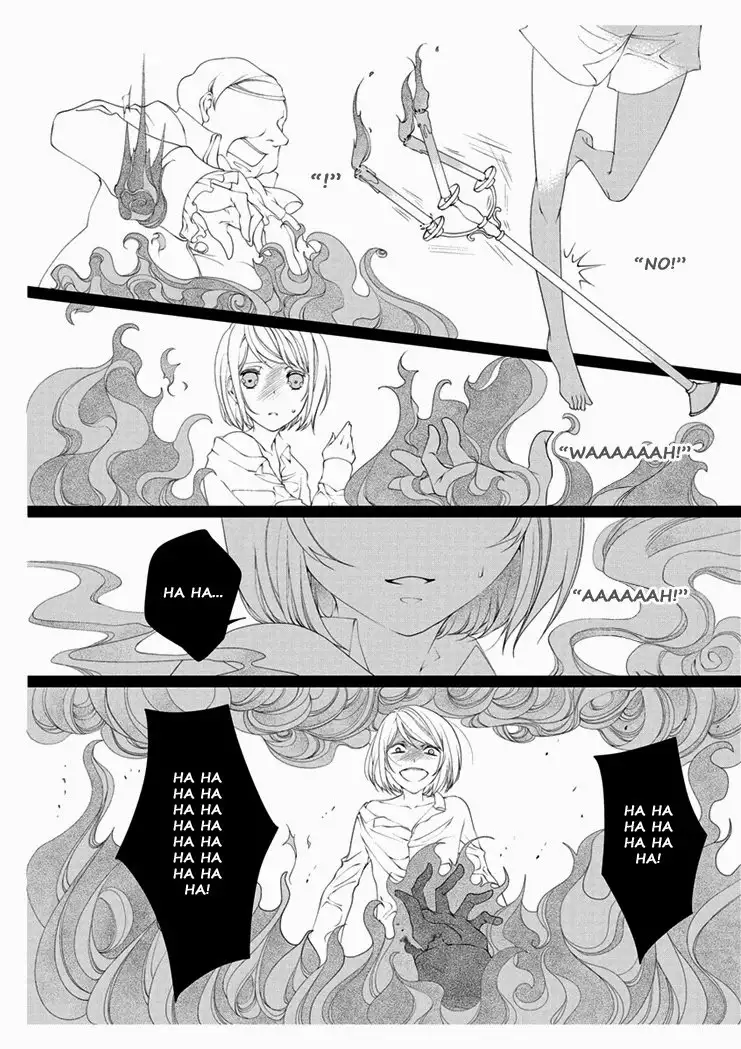 Erotic Fairy Tales: The Little Match Girl chap.4