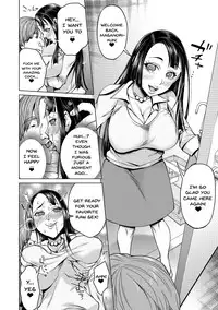 Saimin Kyousei Love Love Tanetsuke | Hypno Coerced Love Mating Ch.1-11
