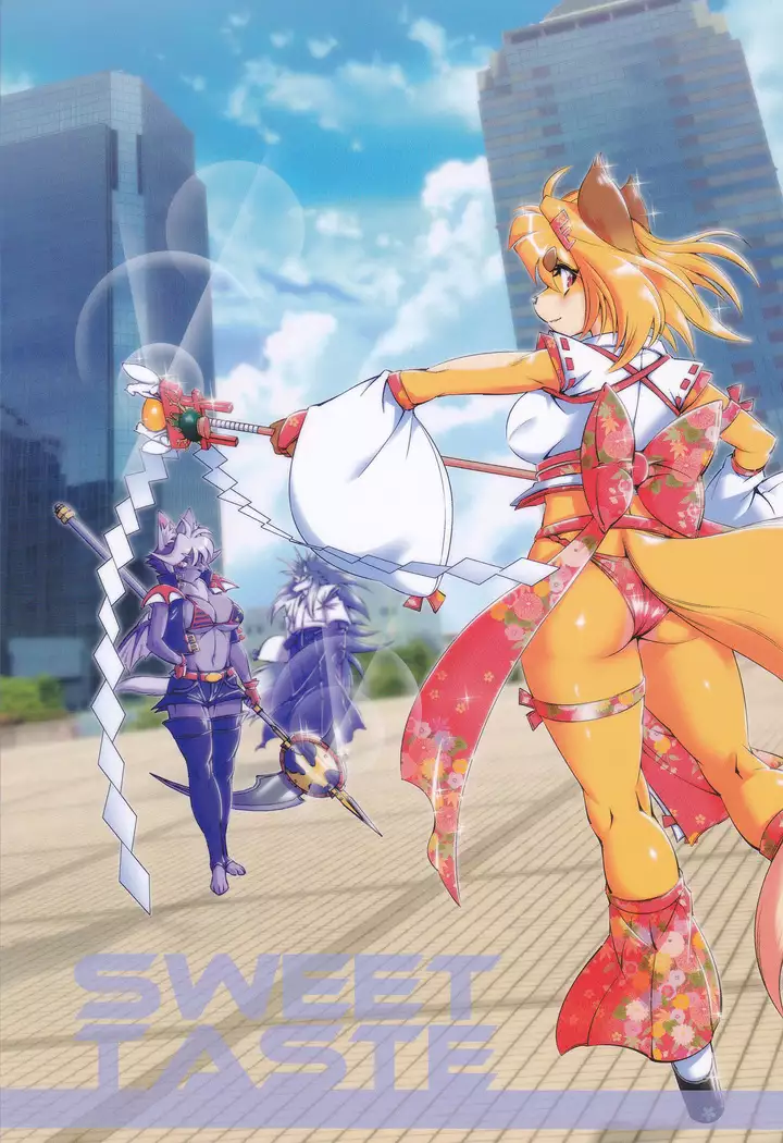 Mahou no Juujin Foxy Rena 6
