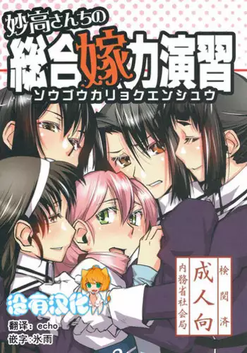 Myoukou-san-chi no Sougou Karyoku Enshuu