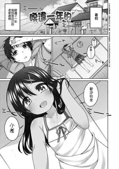[Shouji Ayumu] Chiisaiko Iiyone... | 嬌小蘿莉 真好啊… [Chinese] [Digital]