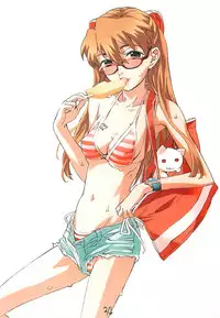 (C68) [Eyes of Dragon (Various)] Megamitachi no Kyuujitsu (Neon Genesis Evangelion)