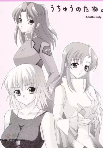(CR33) [Teruo Haruo (Kanekiyo Miwa)] Uchu no Tane. (Gundam SEED)