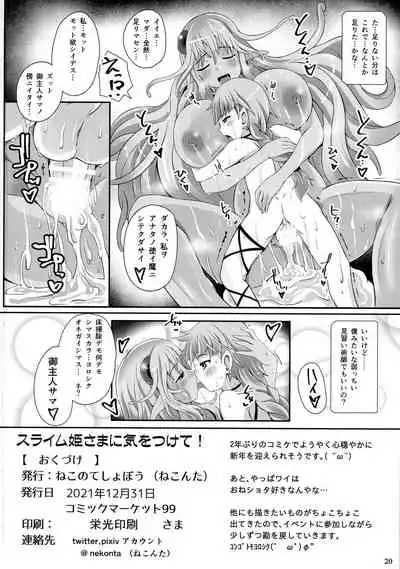 Hime-sama ni Kiwotsukete!