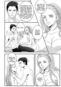 [Kisumi] Fujoshi Trapped in a Seme's Perfect Body *Wedding Night*