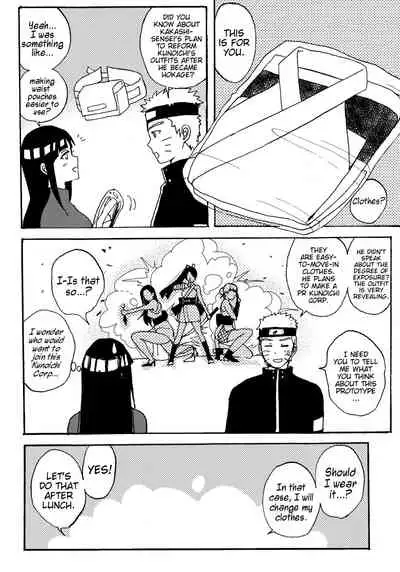 Shinkon Hinata no Kunoichi Cosplay dattebayo! | Newlywed Hinata's kunoichi cosplay, dattebayo!