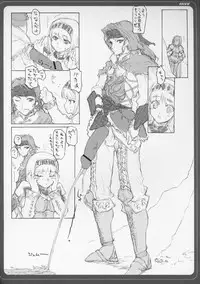 [BM Dan (Doumeki Bararou)] VALKYRIE x VALKYRIE shiruMERIA (VALKYRIE PROFILE 2: SILMERIA)