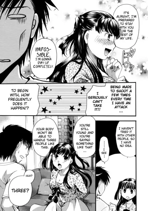Anata o Suttemo Ii Desu ka?