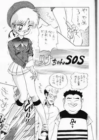 (C49) [DEROLIAN (Shark Yaminabe)] DEROLIAN 5 (Kaitou Saint Tail)