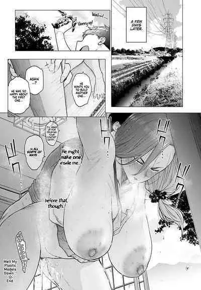 [Etuzan Jakusui] Puramo Tokashite... | Melt My Plastic Models Down… (COMIC Anthurium 2023-01) [English] [Coffedrug+RedLantern] [Digital]