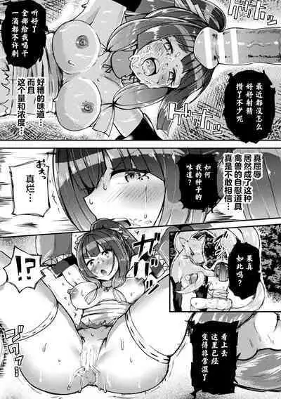 Ochiru Miko ~ Youko ni Kegasareta Junketsu