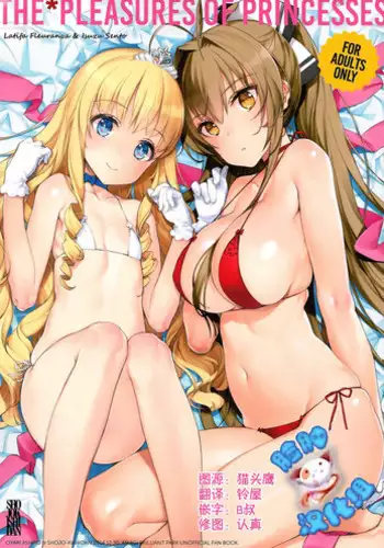 (C87) [Shoujo Kishidan] (Rescan) THE PLEASURES OF PRINCESSES (Amagi Brilliant Park)