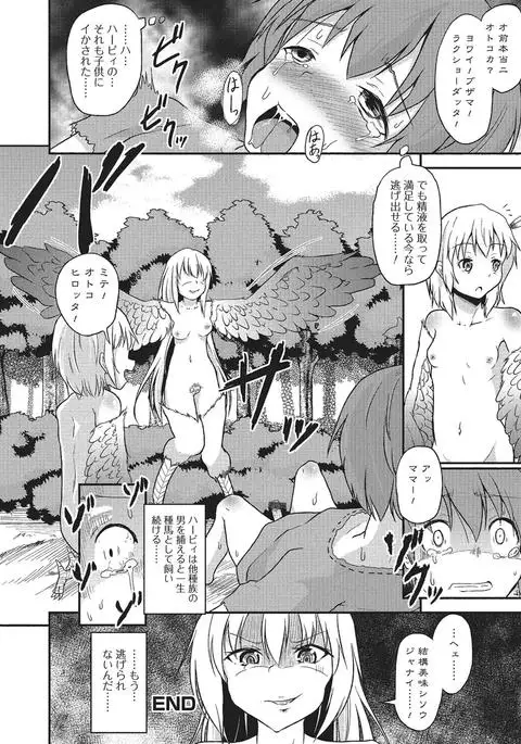 Monster Shoujo e no Yokujou