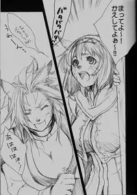 (C71) [Akai Tsubasa (Tachibana Chata)] V.B.A. (Final Fantasy XI)