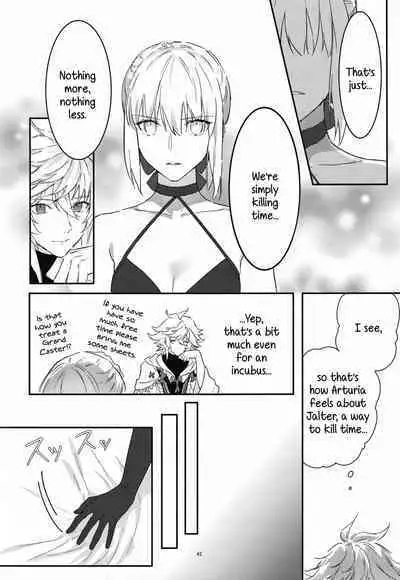 Artoria Alter x Jeanne Alter Sairokushuu