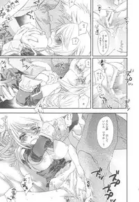 (C75) [Annin (Tooka)] NamelessDance with Agrius (Final Fantasy Tactics)