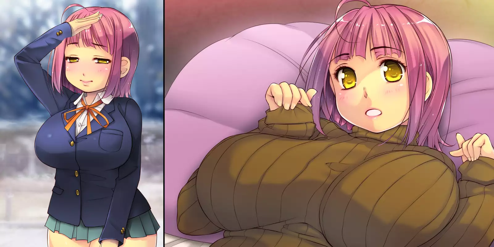 Netorarete Shunkashuutou ~Amae Jouzu na Kawaii Kouhai to no 1-nenkan~