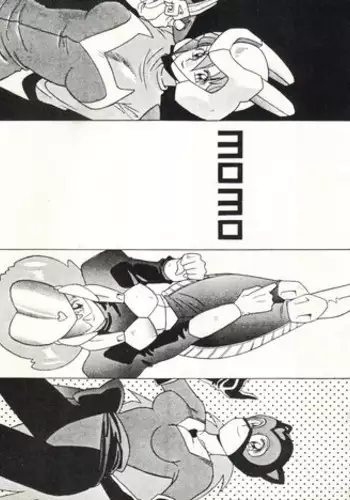 [紫電会 (お梅) MOMO POWER (Mahou no Princess Minky Momo)