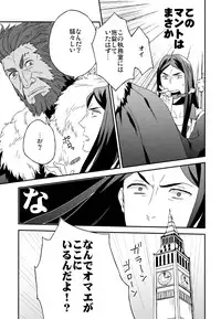 (CCOsaka87) [Ohige (Kanu)] Waga Ketsuniku to Ou no Zankai (Fate/Zero)