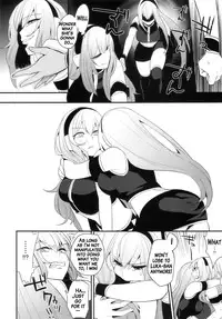 (C83) [PK Gristle (Igumo Kusu)] KALUKALU II (VOCALOID) [English] {doujins.com}