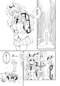 (C81) [110-GROOVE (Itou Yuuji)] Usagi no Okusuriya-san (Touhou Project)