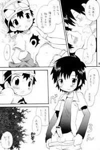 [KuruGuru DNA (Hoshiai Hilo)] YasaPis (Digimon Frontier)