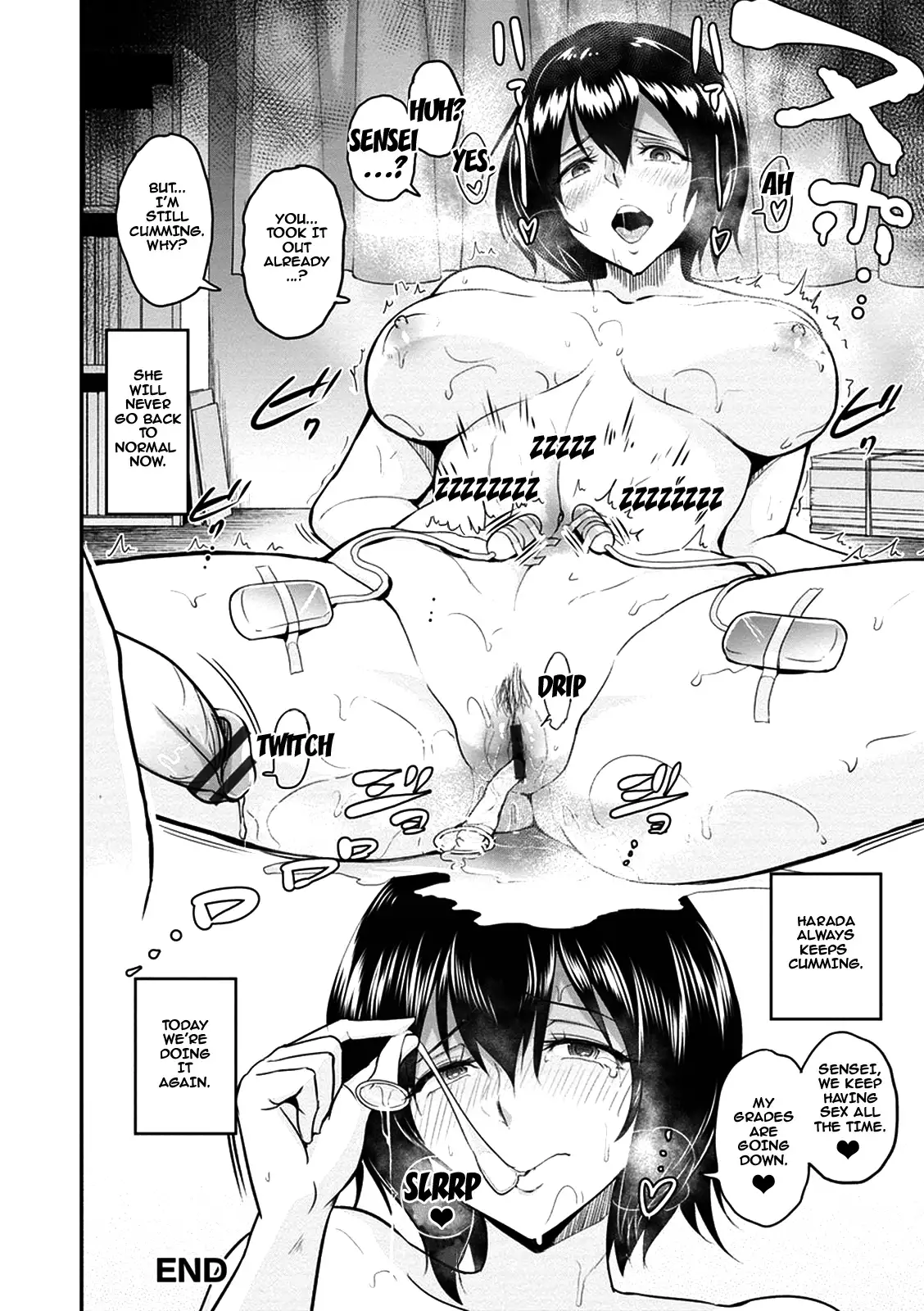 Harada-san no Kaerimichi | Harada-san's Way Home