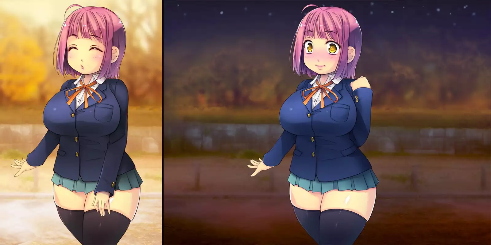 Netorarete Shunkashuutou ~Amae Jouzu na Kawaii Kouhai to no 1-nenkan~