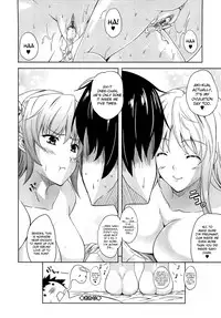 [Nanase Mizuho] Aneman Ch.1-2 [English] [biribiri]