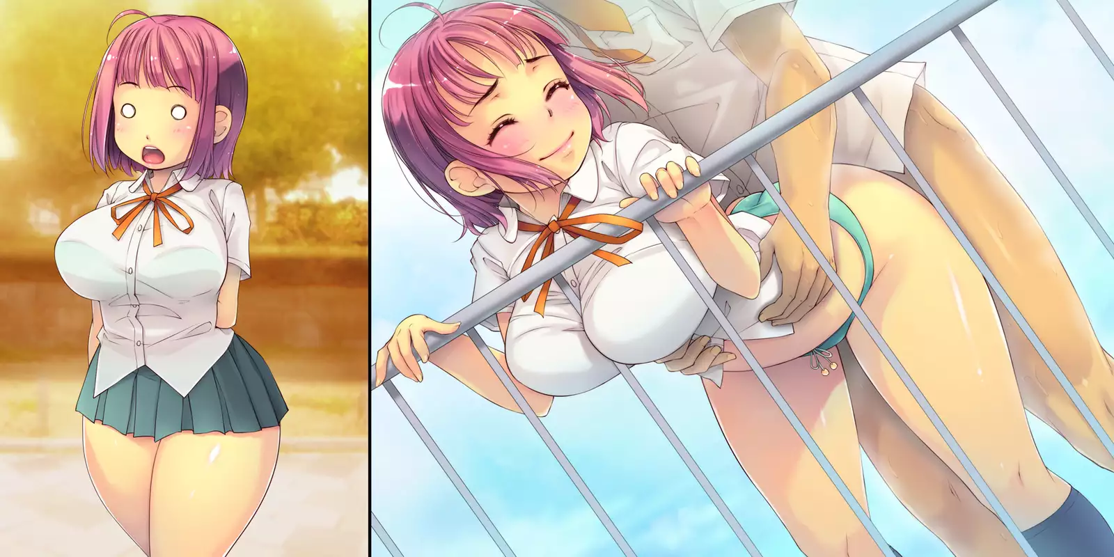 Netorarete Shunkashuutou ~Amae Jouzu na Kawaii Kouhai to no 1-nenkan~