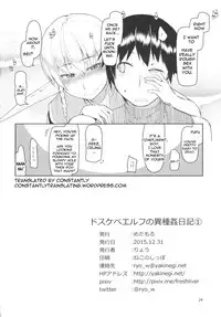 [Metamor (Ryo)] Dosukebe Elf no Ishukan Nikki 1 [English] [constantly] [Digital]